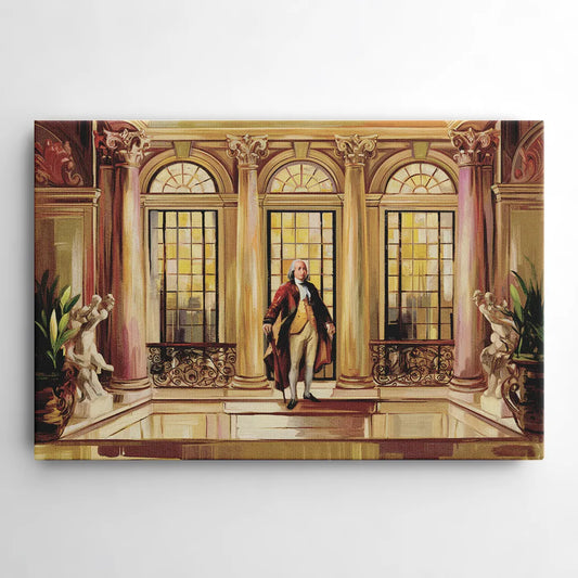 Franklin Architectural Beauty - Canvas Wall Art