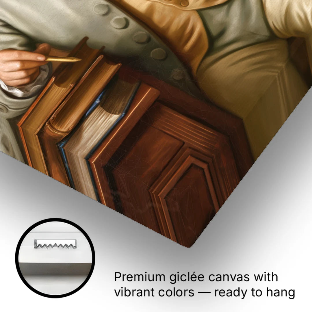 Franklin Cultural Heritage - Canvas Wall Art - Gallery Wrap Corner