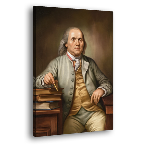 Franklin Cultural Heritage - Canvas Wall Art - Side