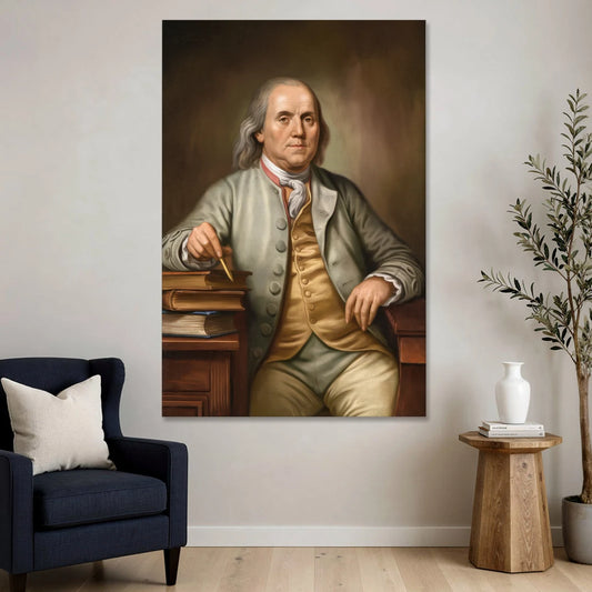 Franklin Cultural Heritage - Canvas Wall Art - Sofa - 40x60