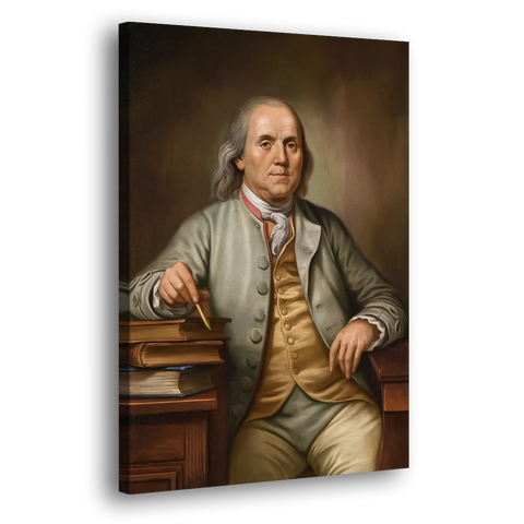 Franklin Cultural Heritage - Canvas Wall Art