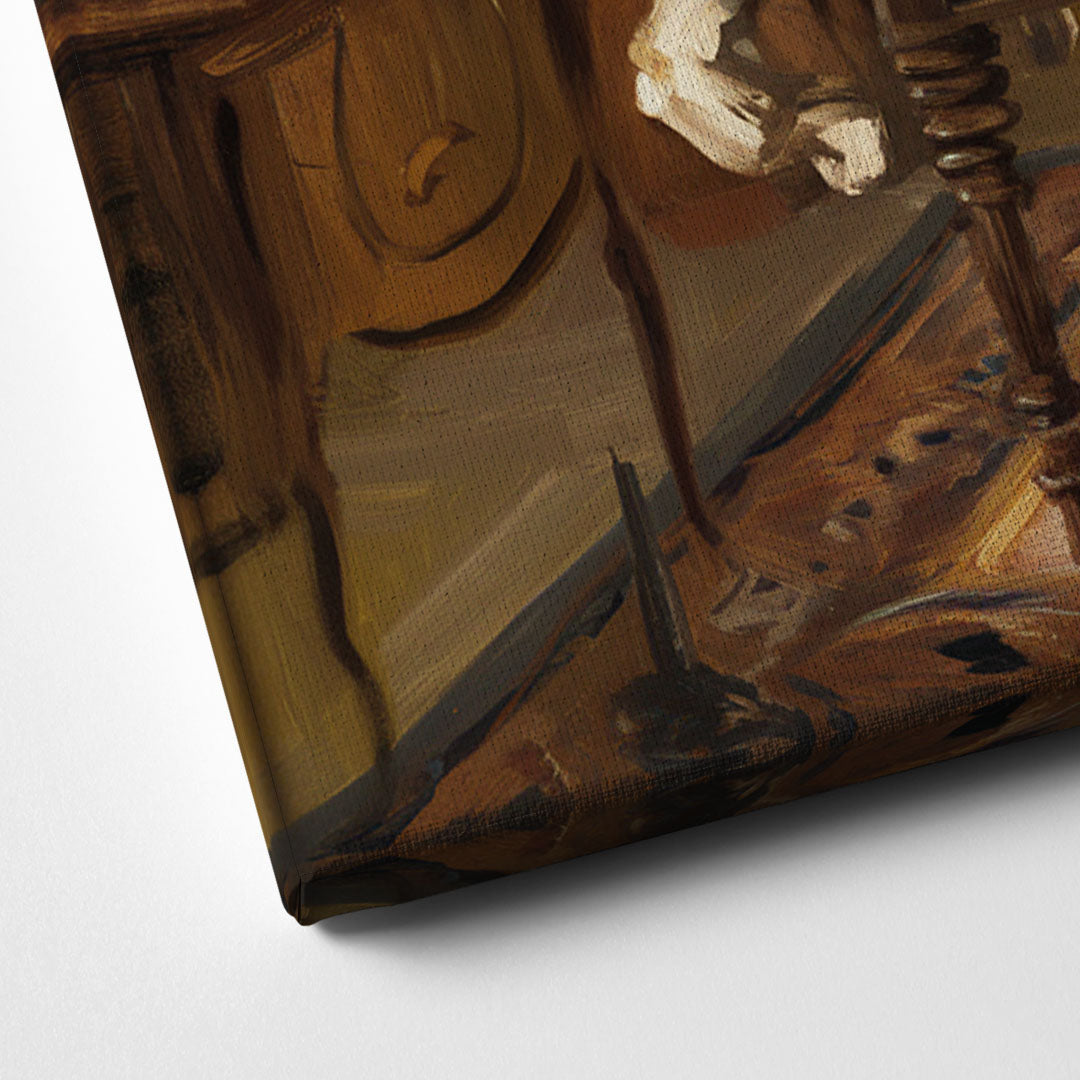 Franklin Historic Charm Canvas Close Up