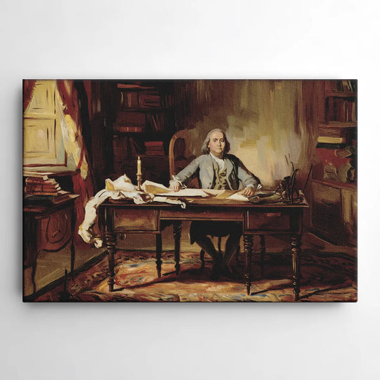 Franklin Historic Charm - Canvas Wall Art
