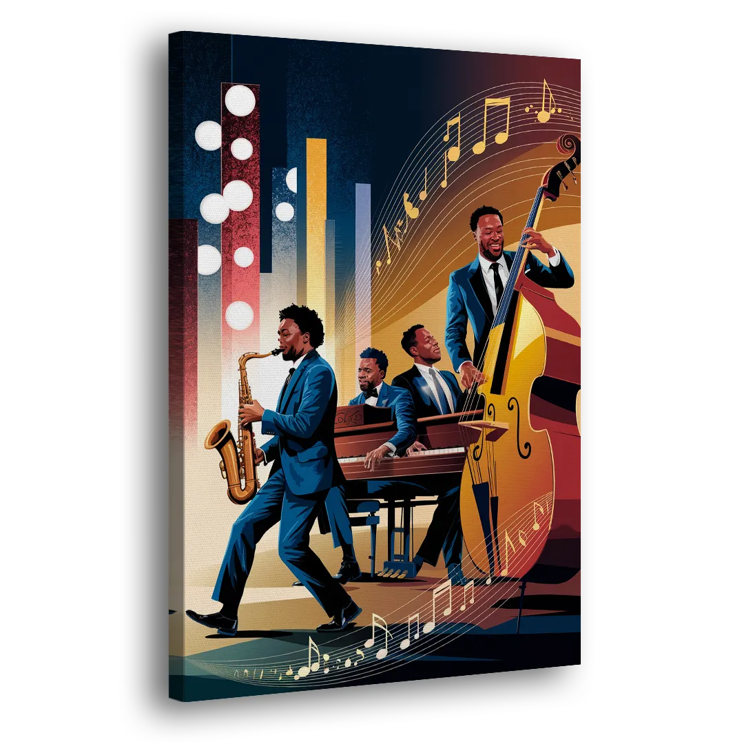 Franklin Music Legacy Side - Canvas Wall Art