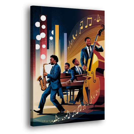 Franklin Music Legacy Side - Canvas Wall Art