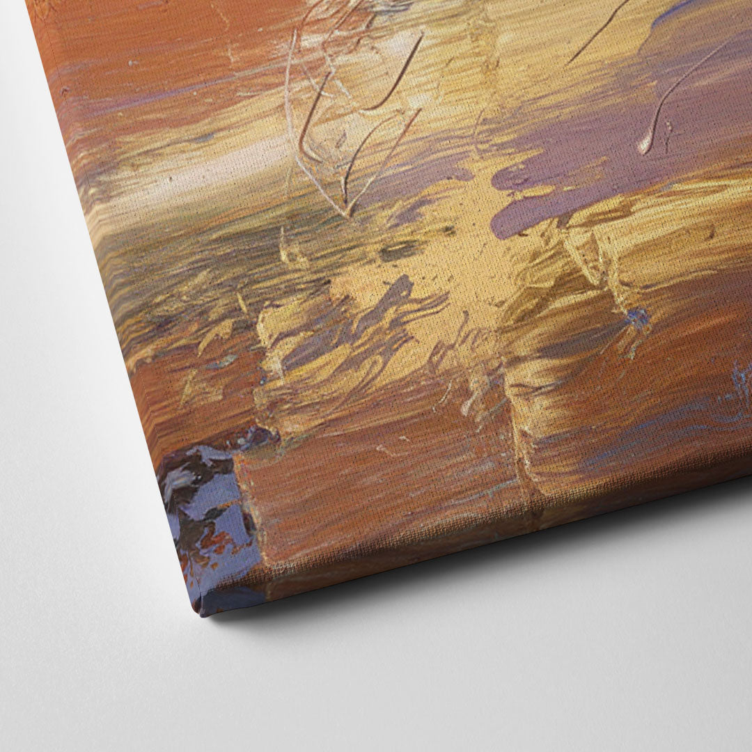 Franklin Skyline View Canvas Close Up