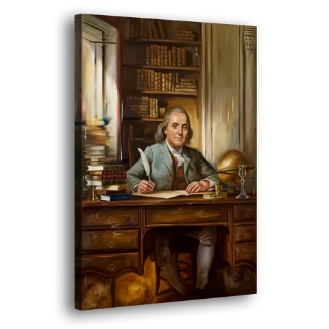 Franklin Timeless Elegance - Canvas Wall Art