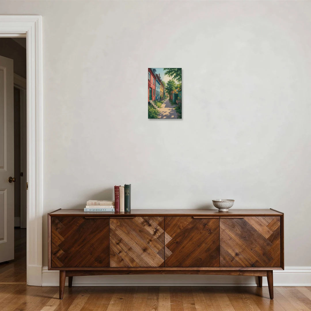 Freetown Christiania - Canvas Wall Art - Coffee Table - 12x18