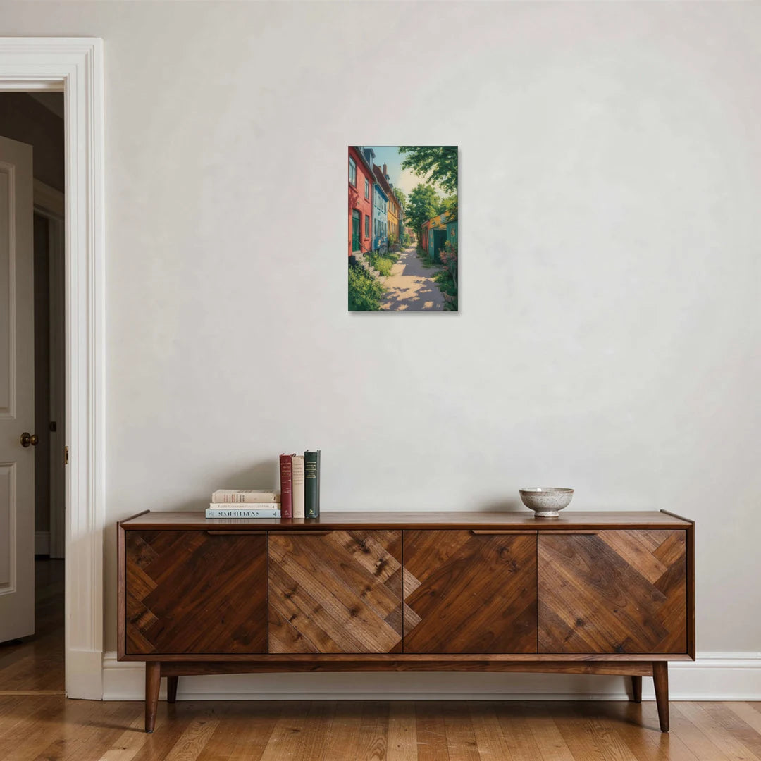 Freetown Christiania - Canvas Wall Art - Coffee Table - 16x24