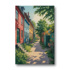 Freetown Christiania - Canvas Wall Art - Front
