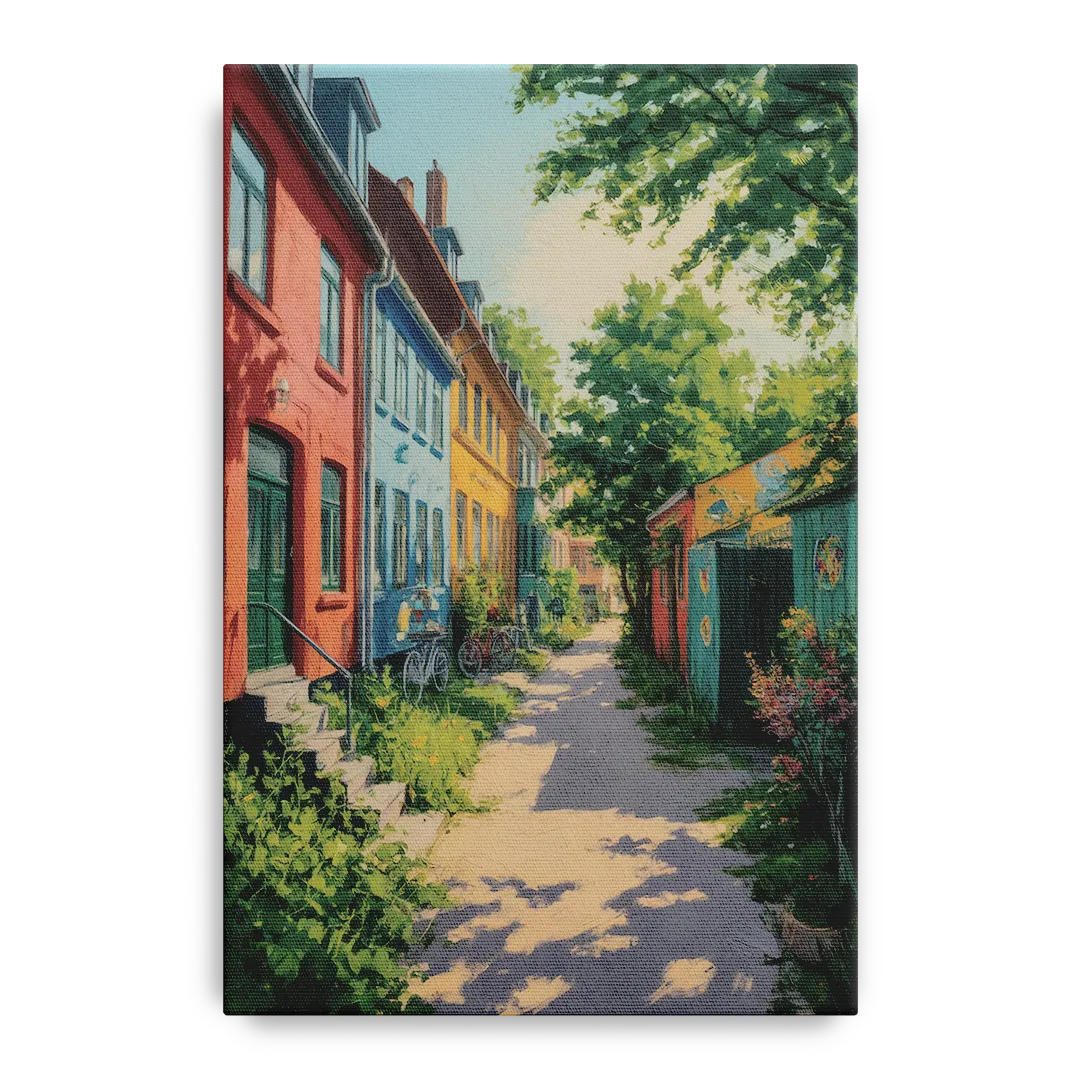 Freetown Christiania Front - Canvas Wall Art