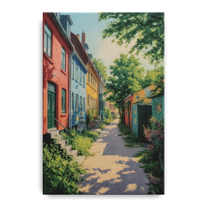 Freetown Christiania Front - Canvas Wall Art