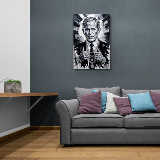 Frontier - Canvas Wall Art Living Room