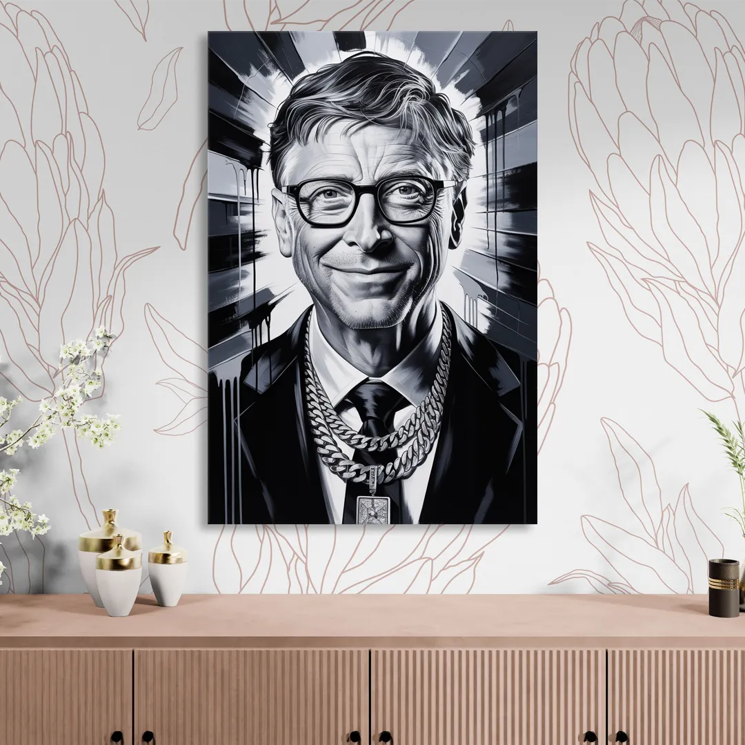 Future Code Sitting Room - Canvas Wall Art