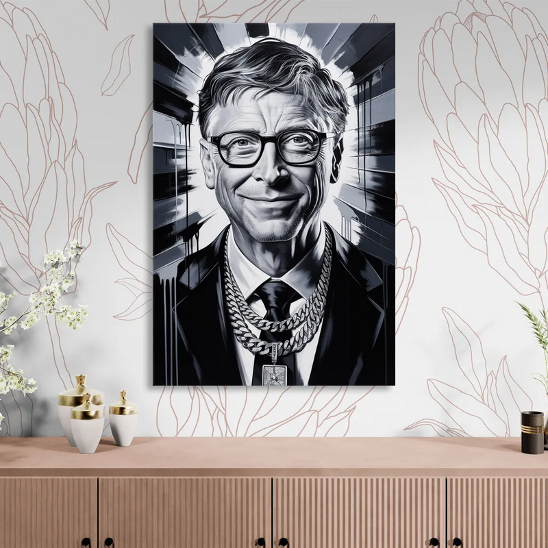 Future Code Sitting Room - Canvas Wall Art