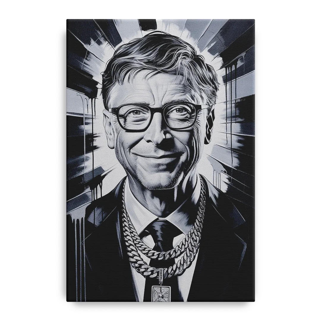 Future Code Front - Canvas Wall Art