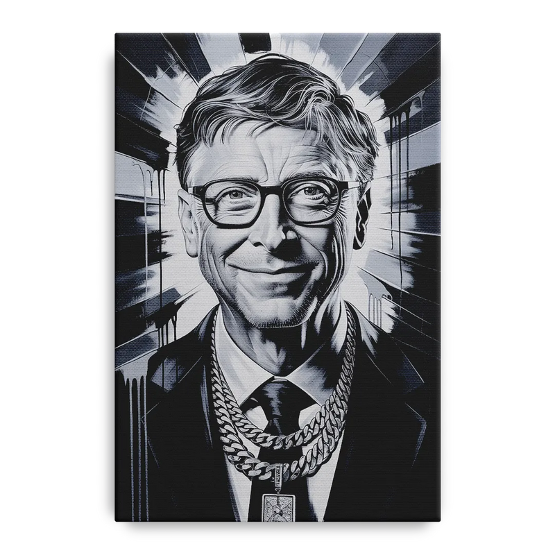 Future Code Front - Canvas Wall Art