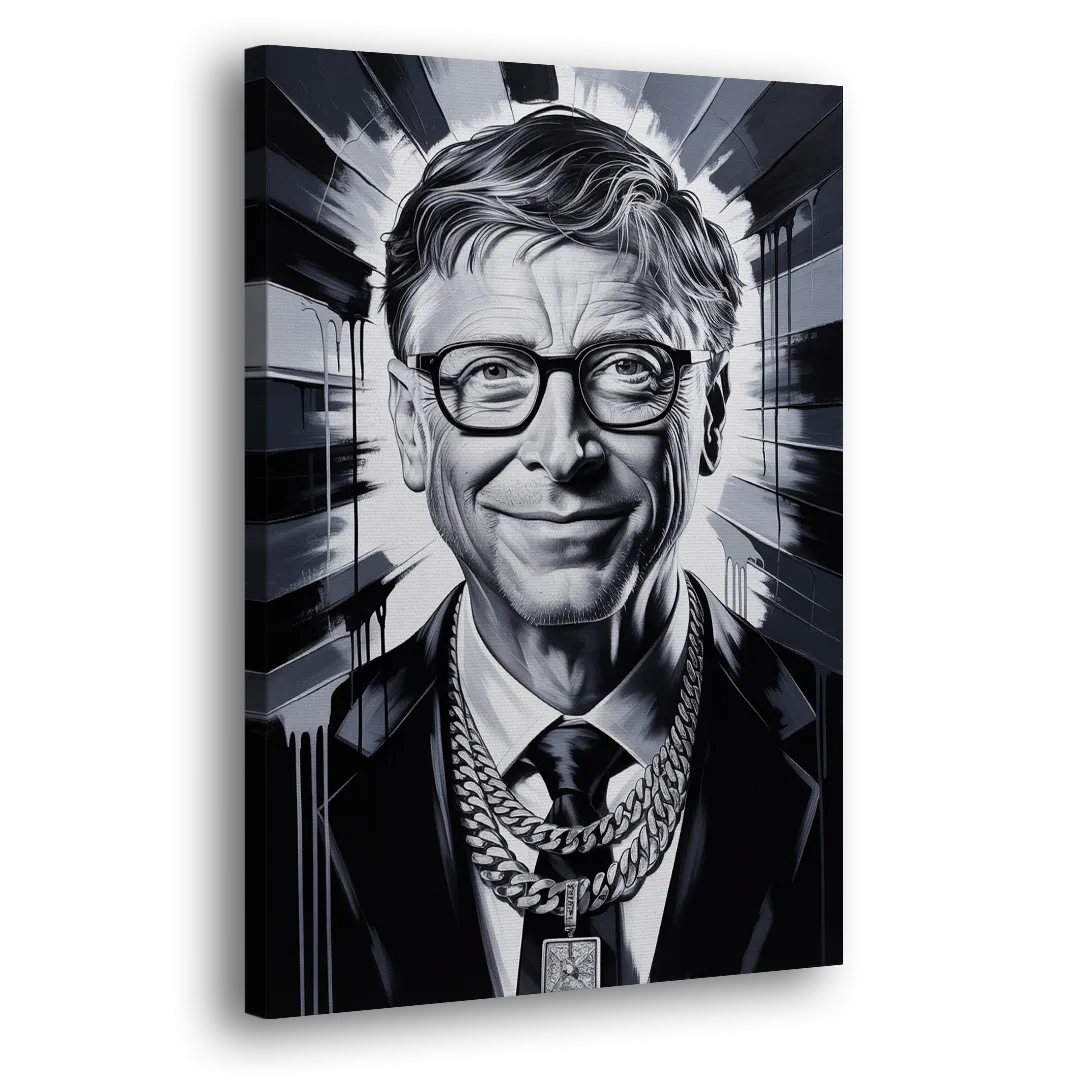 Future Code Side - Canvas Wall Art