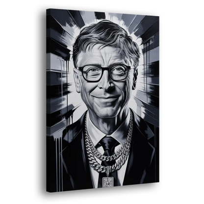 Future Code Side - Canvas Wall Art