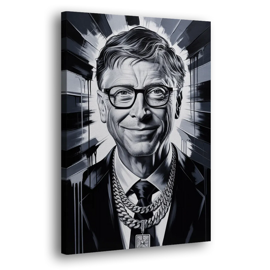 Future Code Side - Canvas Wall Art