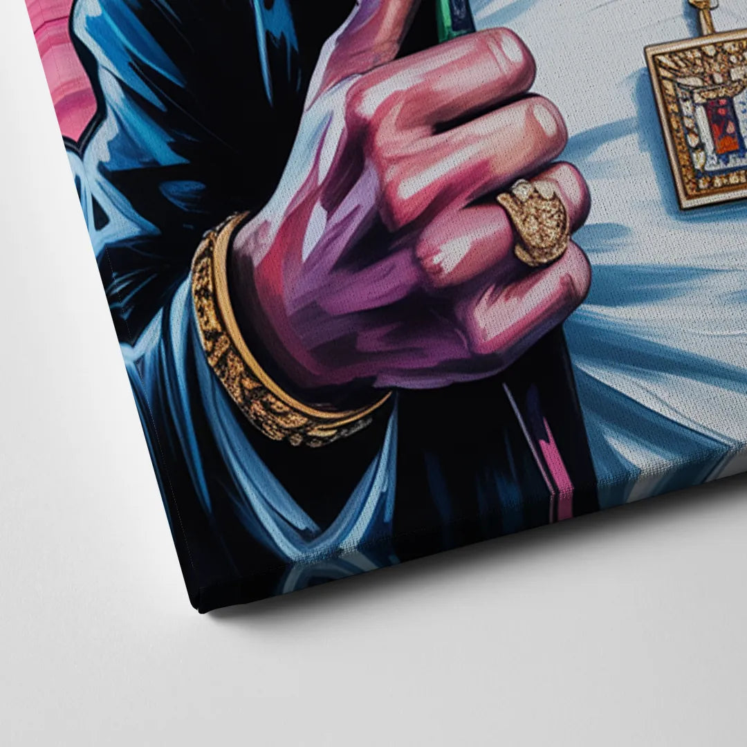 GOAT 2.0 Canvas Close Up