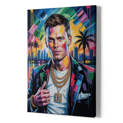 GOAT 2.0 - Canvas Print Art Sides