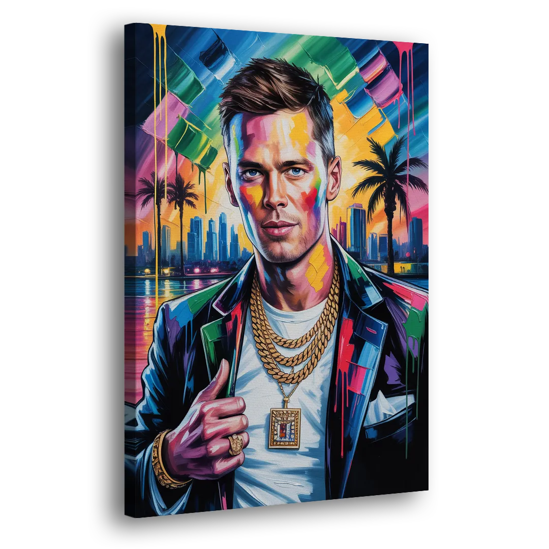 GOAT 2.0 Side - Canvas Wall Art