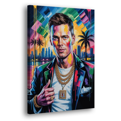 GOAT 2.0 Side - Canvas Wall Art