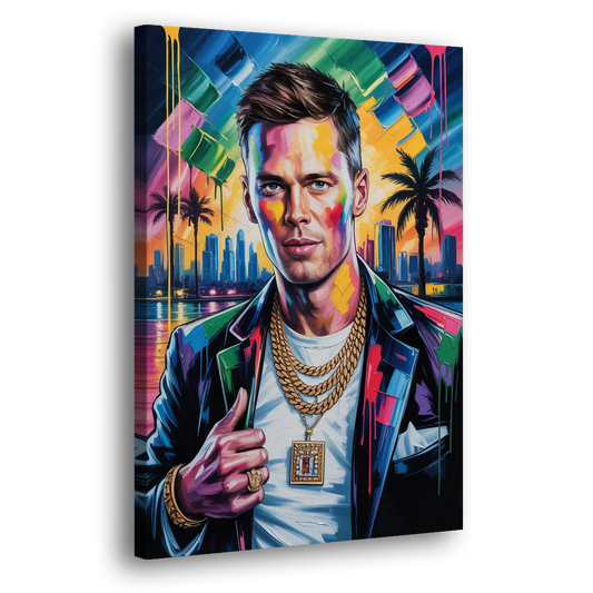 GOAT 2.0 Side - Canvas Wall Art