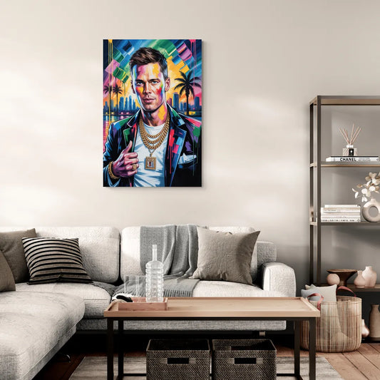 GOAT 2.0 - Canvas Wall Art Living Room