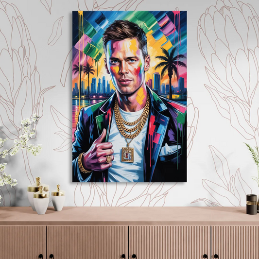 GOAT 2.0 Living Room - Canvas Wall Art