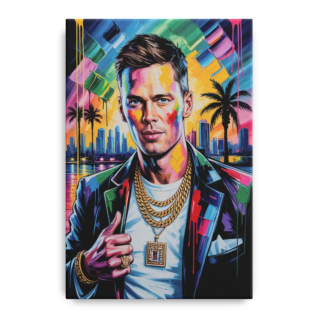 GOAT 2.0 Front - Canvas Wall Art