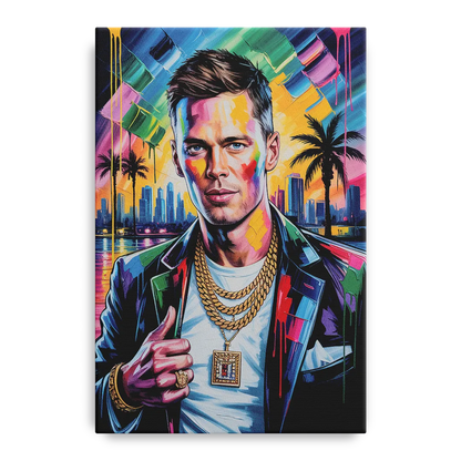 GOAT 2.0 Front - Canvas Wall Art