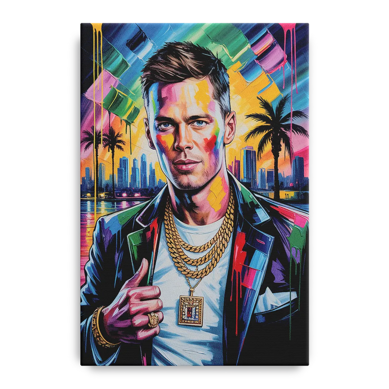 GOAT 2.0 Front - Canvas Wall Art