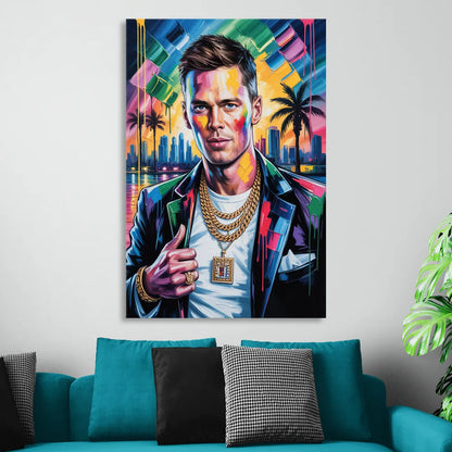 GOAT 2.0 Sitting Room - Canvas Wall Art