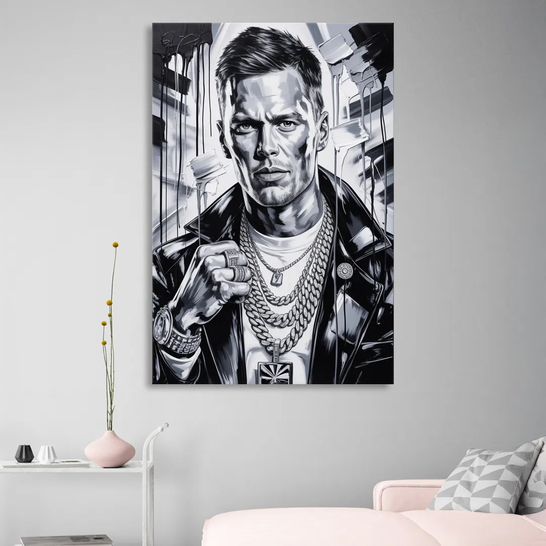 GOAT Sitting Room - Canvas Wall Art