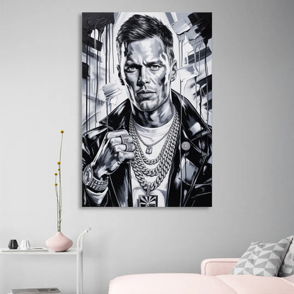 GOAT Sitting Room - Canvas Wall Art