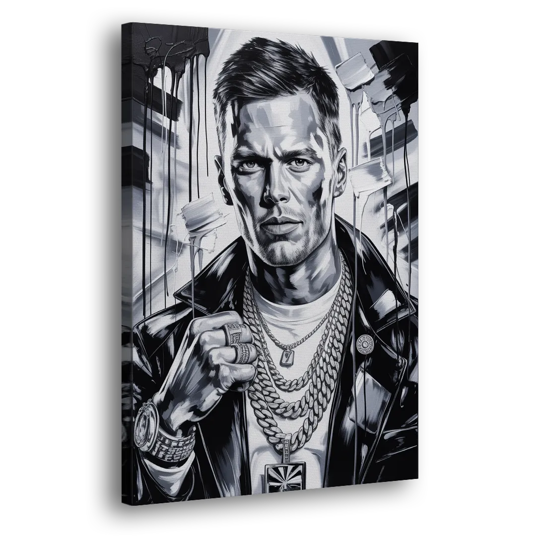 GOAT Side - Canvas Wall Art