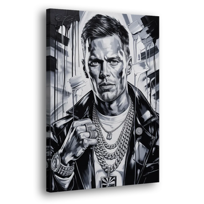 GOAT Side - Canvas Wall Art