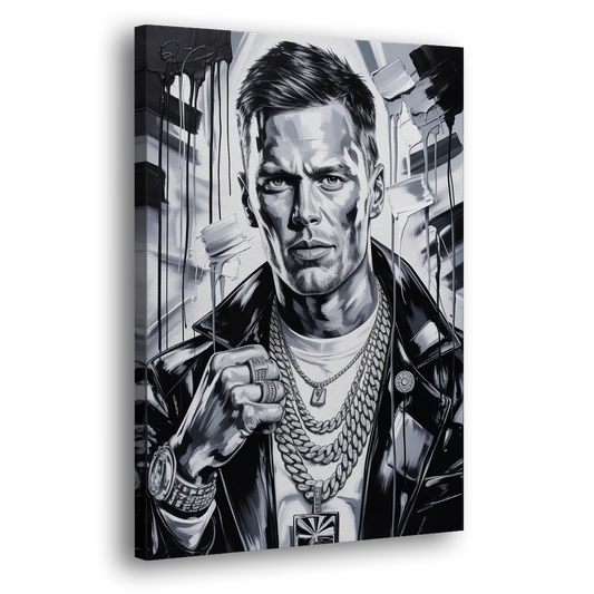 GOAT Side - Canvas Wall Art