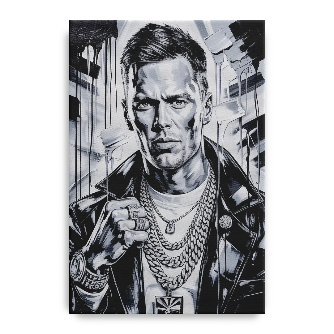 GOAT Front - Canvas Wall Art