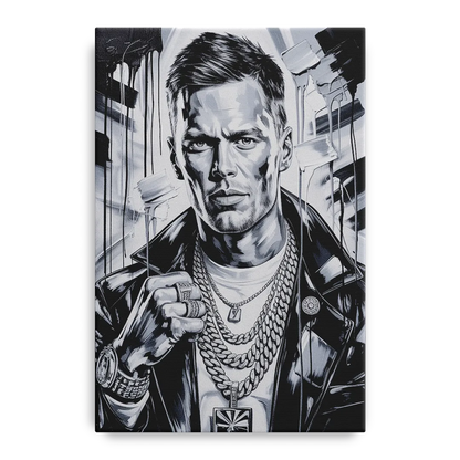 GOAT Front - Canvas Wall Art