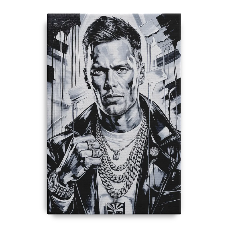 GOAT Front - Canvas Wall Art