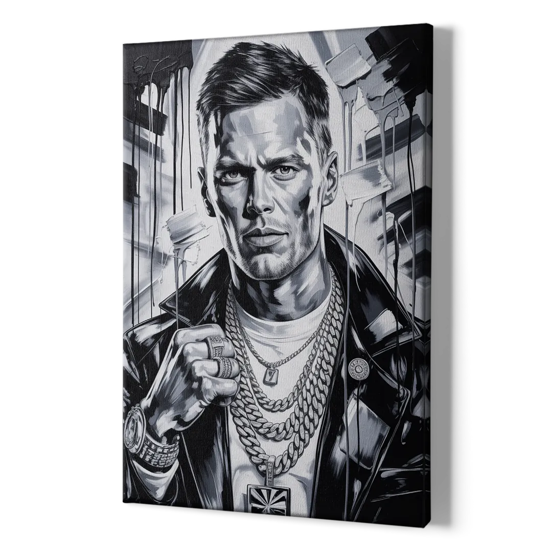 GOAT - Canvas Print Art Sides