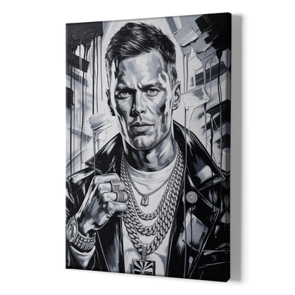 GOAT - Canvas Print Art Sides