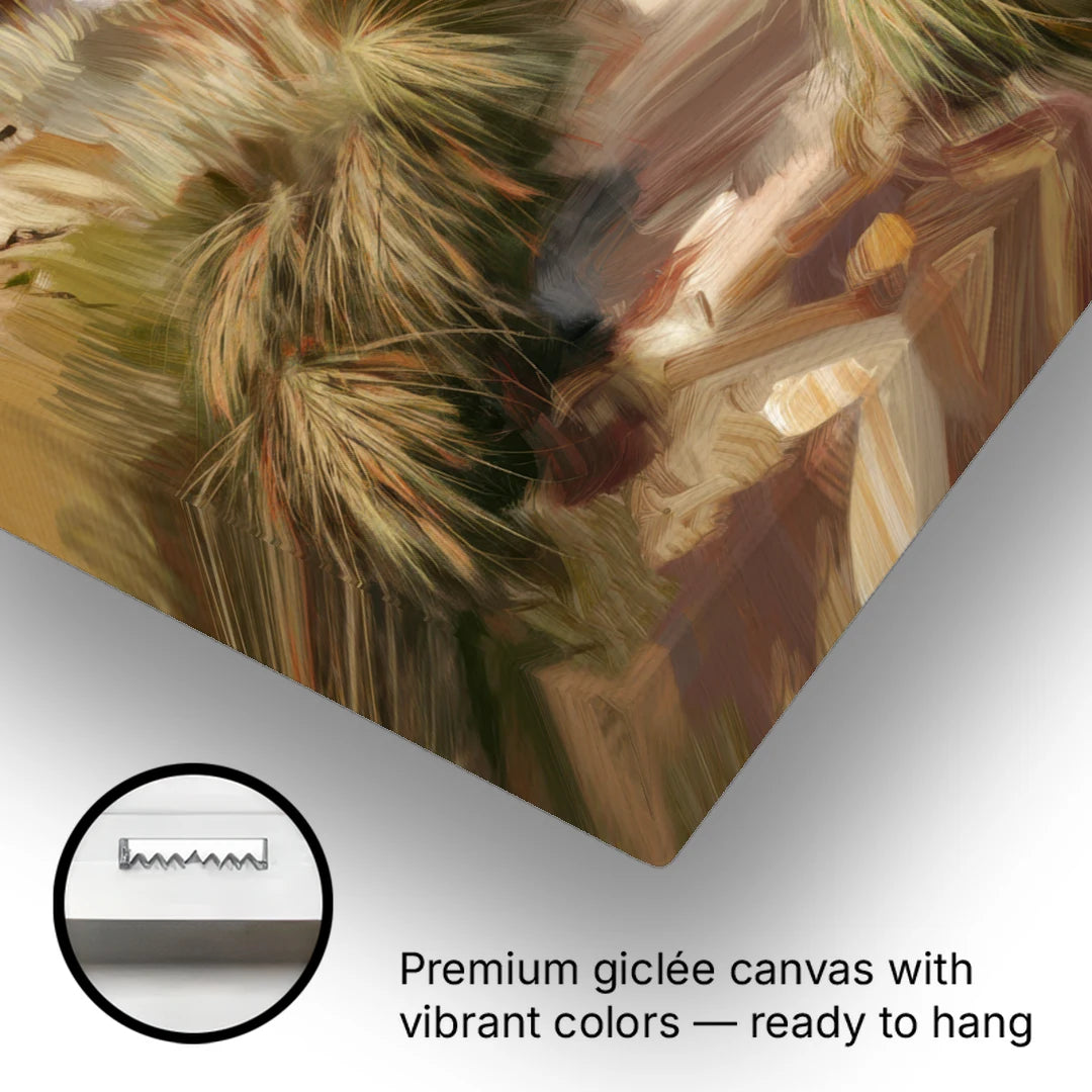 Garland Nature Trails - Canvas Wall Art - Gallery Wrap Corner