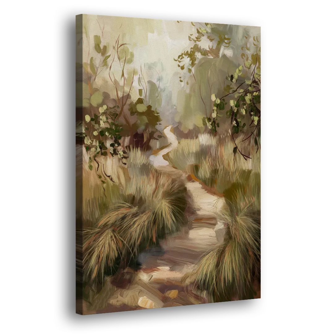 Garland Nature Trails Side - Canvas Wall Art