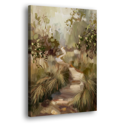 Garland Nature Trails Side - Canvas Wall Art