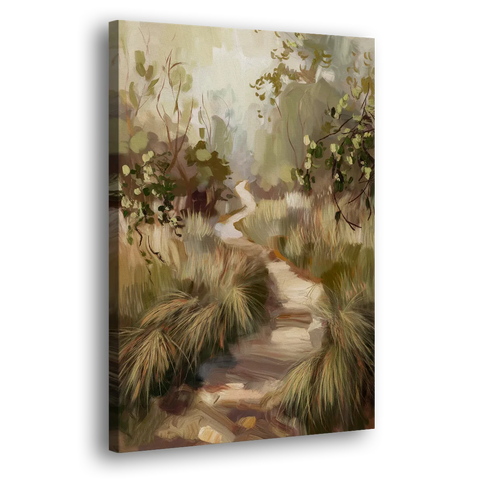 Garland Nature Trails - Canvas Wall Art