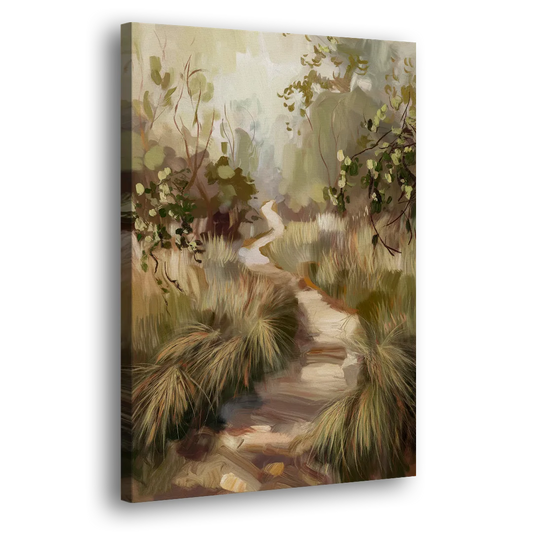 Garland Nature Trails Side - Canvas Wall Art